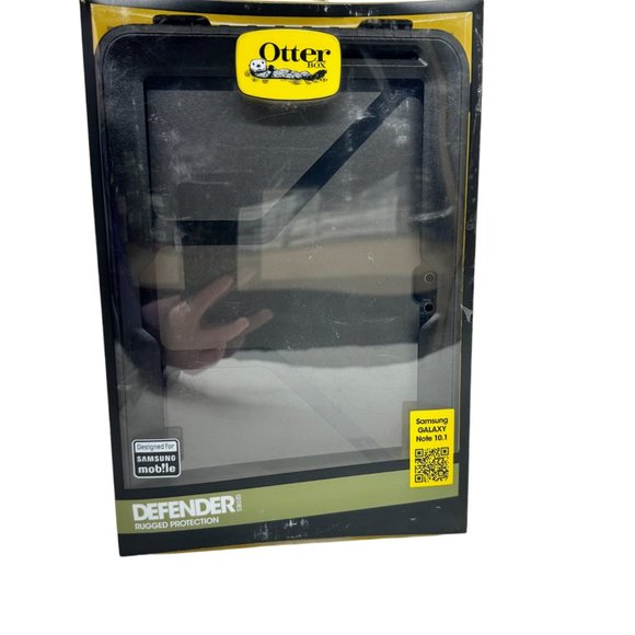 OtterBox Defender Series Hybrid Case for Samsung Galaxy Note 10.1 (2012 Version) - Picture 6 of 9